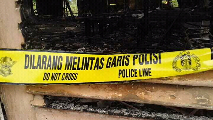 Ternyata Ini Penyebab Kebakaran Gedung Bioskop Tua Bajubang, Mengejutkan