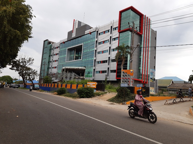 Tahun Ini Tak Ada Anggaran Lanjutan Pembangunan Gedung VVIP RSUD Raden Mattaher, Maret Bisa Dipakai