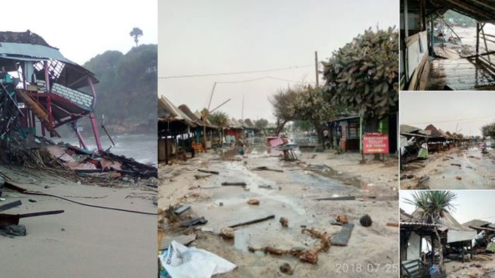 Gelombang Laut Bisa Mencapai 6 Meter, Wisatawan Jangan Mandi di Laut