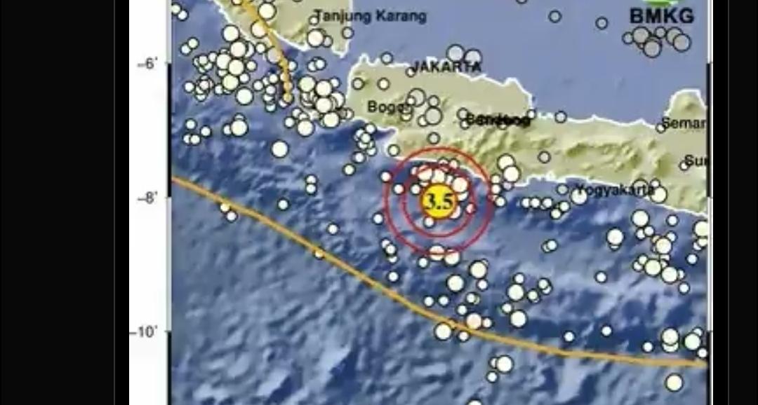 Gempa Hari Ini Rabu 12 Maret 2025 di Banding Jawa Barat, Simak Data BMKG