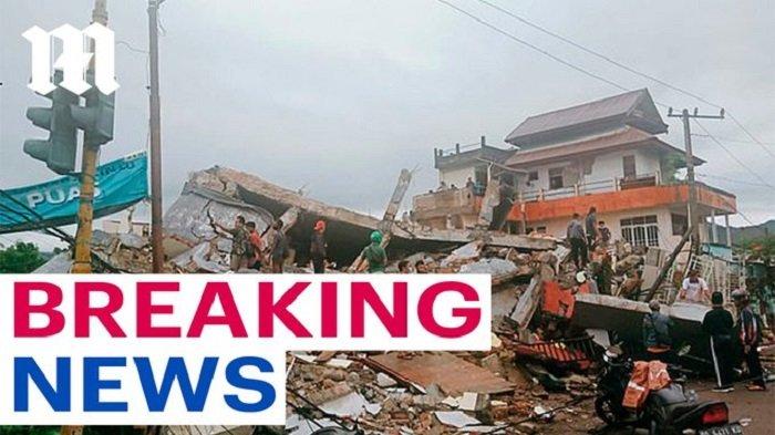 UPDATE Gempa Majene, Kantor Gubernur Sulbar Ambruk, 7 Orang Tewas dan Ribuan Warga Mengungsi