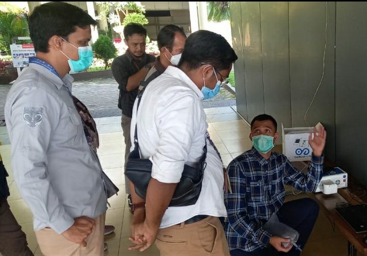 Penumpang di Bandara Sultan Thaha Beralih ke GeNoses C19, Lebih Mudah dan Harga Kompetitif