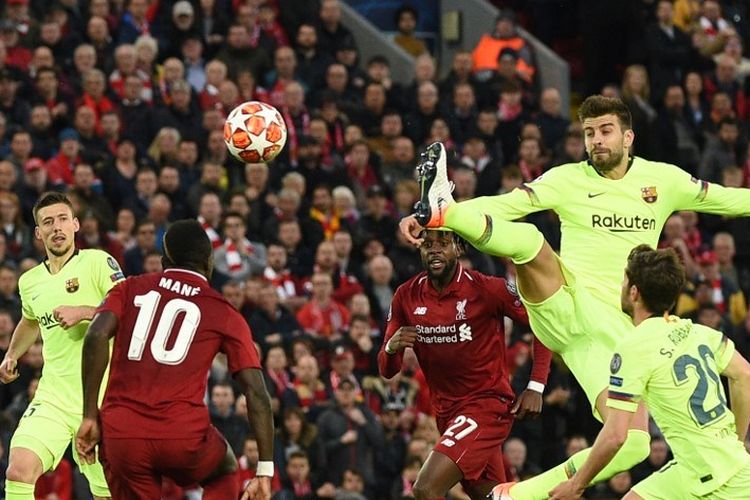 Hasil Liverpool vs Barca: Ini 9 Faktanya, Mulai Gol Kontroversial Origi & Kepala Messi Dipukul