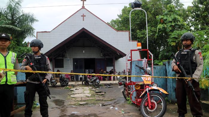 Polisi: Tersangka Bom Samarinda Pengikut ISIS