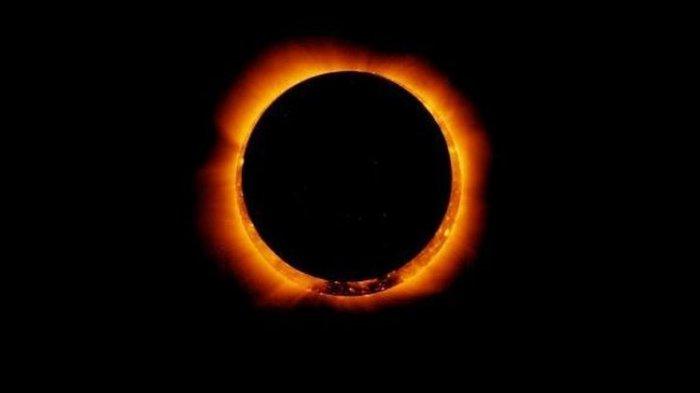 SEBENTAR LAGI MULAI Siaran Langsung BMKG Gerhana Bulan Cincin 26 Desember 2019