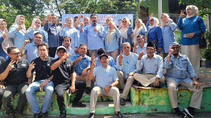 DPD Gerindra Jambi Minta Caleg Masif Kampanyekan Diri Sendiri, SAH dan Prabowo-Gibran