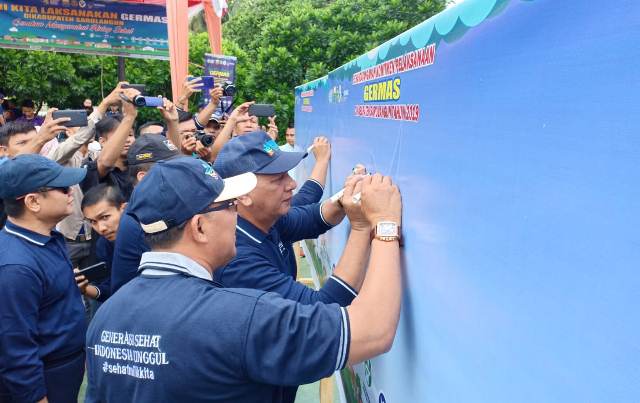 Puluhan Desa di Sarolangun Komitmen Alokasikan Dana Desa Untuk Bangun Jamban