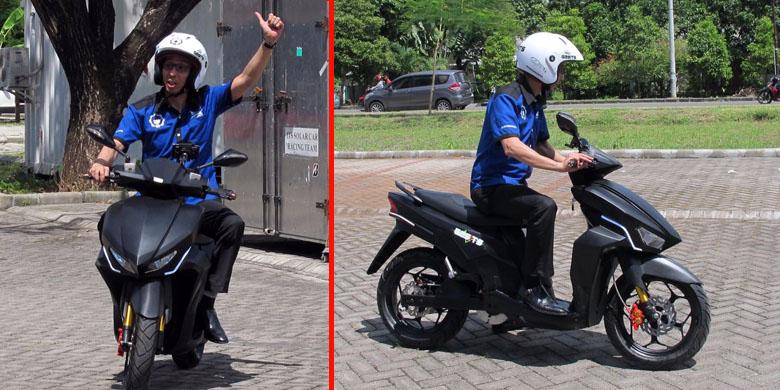 Produksi Massal Motor Listrik Gesits Karya Anak Bangsa Menunggu Regulasi