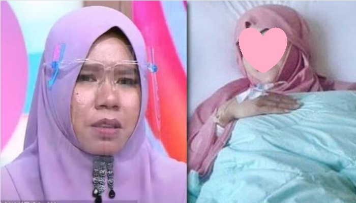 Rohimah Masuk Rumah Sakit sampai Tangannya Dipasang Selang Infus, Imbas Kiwil Menolak Cerai?