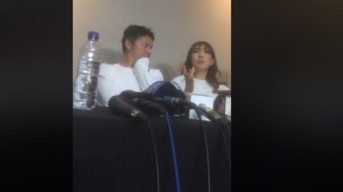 Gading dan Gisel Jumpa Pers, Blak-blakan Soal Perceraian, Bukan karena Orang Ketiga dan Ekonomi