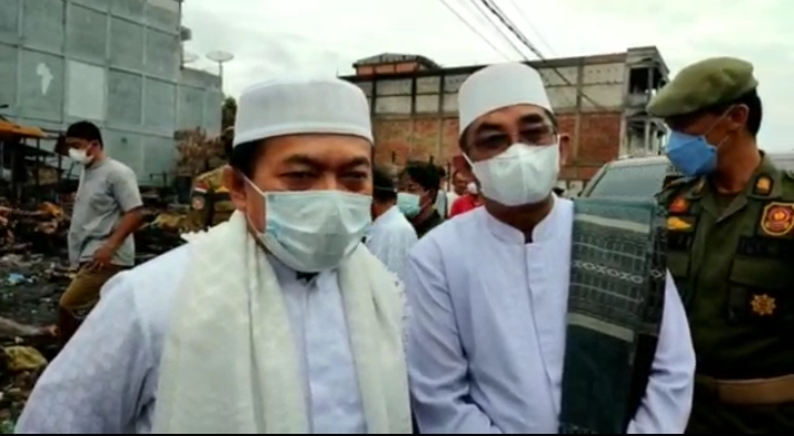 Kunjungi Korban Kebakaran di Kuala Tungkal, Ini Harapan Gubernur Jambi