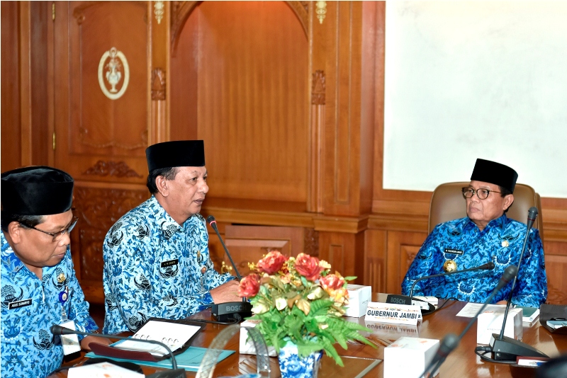 Pemangkasan Eselon di Pemprov Jambi, Baru Sampai Tahap Pemetaan, Masih Tunggu Pemerintah Pusat