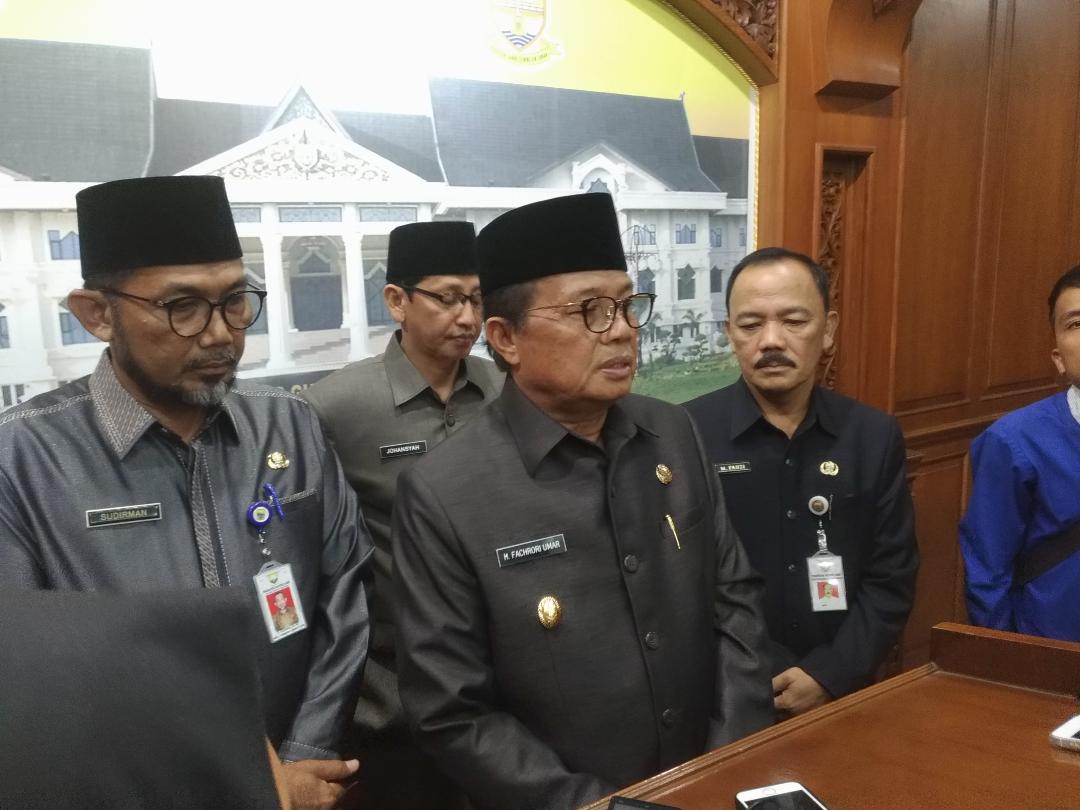Gubernur Jambi Fachrori Umar Sampaikan Belasungkawa Atas Wafatnya Ibunda Mantan Gubernur Jambi HBA