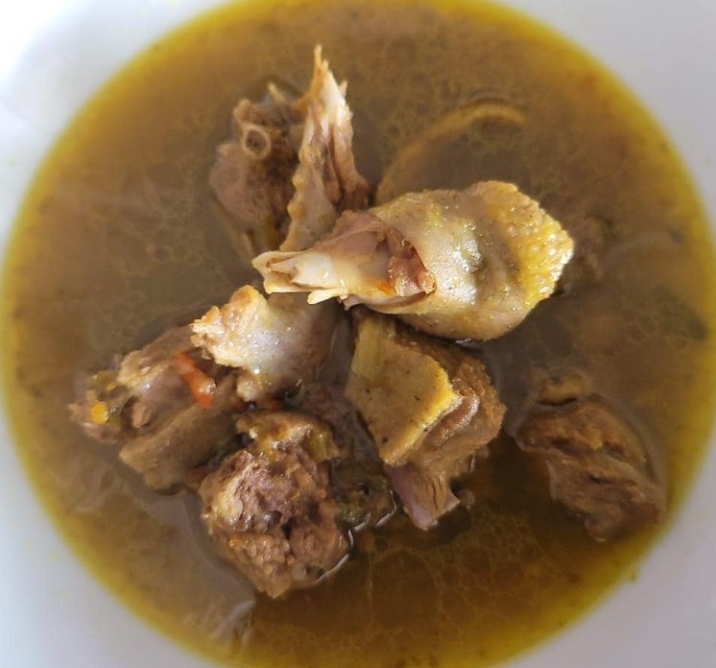 Gulai Ayam Talang Khas Jambi, Gulai Sederhana Tanpa Santan