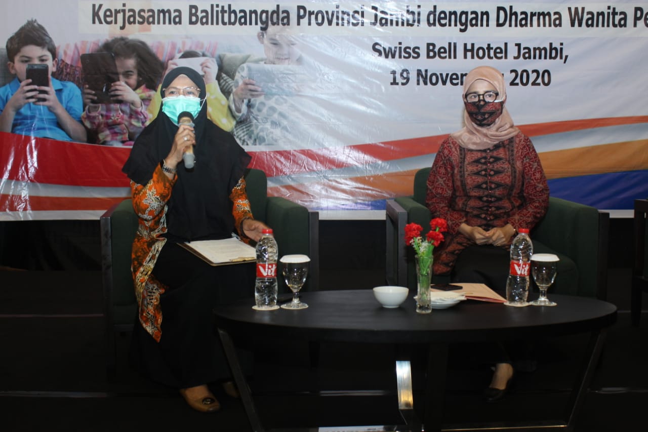 Suci Ardy Daud Berharap Orang Tua Edukasi Anak Dalam Penggunaan Gadget