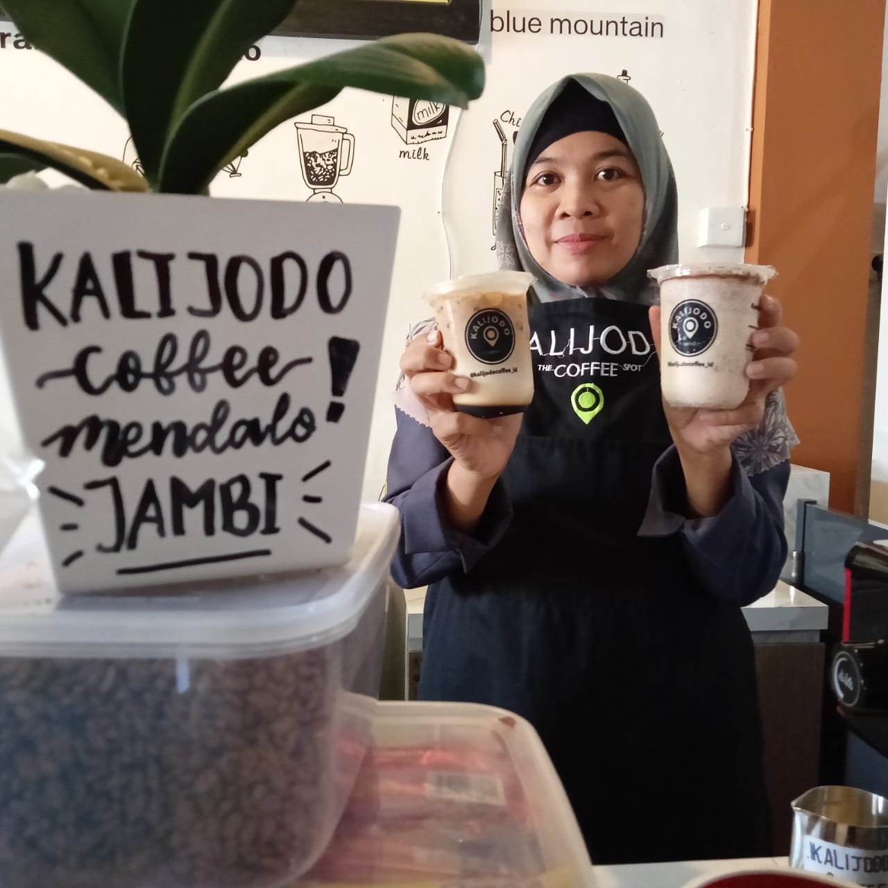 Kopi Shop Kali Jodo Hadir di Jambi Berbarengan dengan Pandemi Korona
