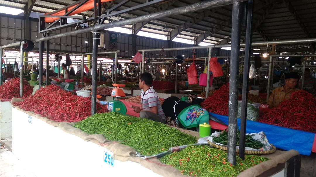 Harga Cabai Turun Berikut Daftar Harga Sembako di Jambi Rabu 5 Februari 2020 Pemantauan Disperindag