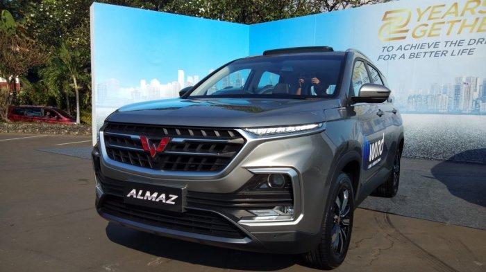 Wuling Almaz, SUV dengan Harga Bersaing OTR Mulai Rp 260 Jutaan, Simak Spesifikasinya