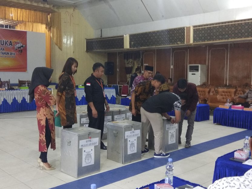 Saksi Temukan Ada Warga yang Coblos Dua Kali, Rapat Pleno Pilkada Kerinci Hari Kedua