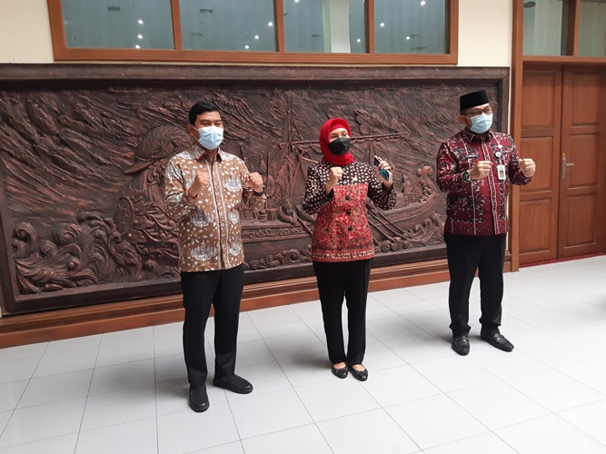 Bertemu Dengan Pimpinan DPRD, Pj Gubernur Jambi Diskusi Soal Penanganan Covid-19