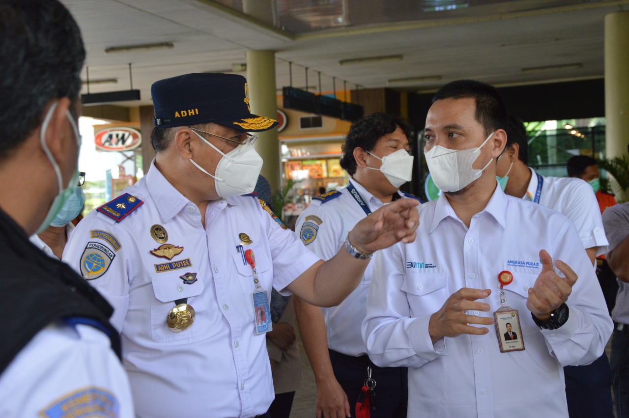 Ada 3 Mesin GeNose C-19 Beroperasi di Bandara Jambi, Traveler Tak Usah Khawatir, Harganya Terjangkau