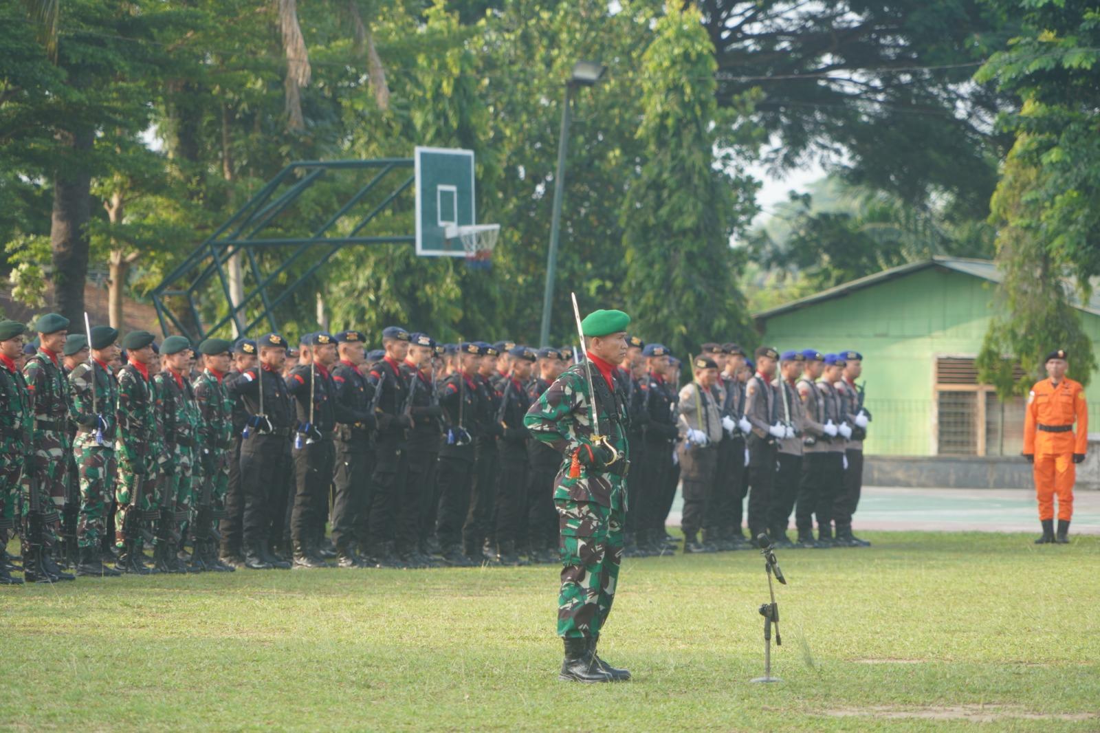 Puncak Hari Juang TNI AD 2023 di Jambi, Pemberian Santunan kepada Veteran hingga Anak Yatim Piatu