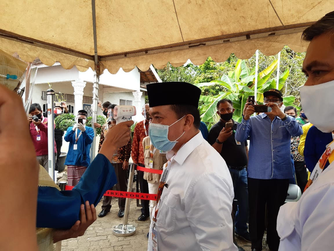 Dukungan Partai Berkarya Dicabut, Al Haris Tak Masalah,