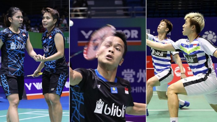 Jadwal Siaran Langsung TVRI All England 2020, Mulai 11-16 Maret 2020, Berikut Daftar Pertandingannya