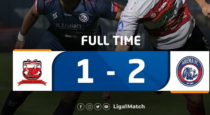 Hasil Lengkap Liga 1 Persib dan PSM Menang Besar, Arema FC Tutup Pekan ke-10