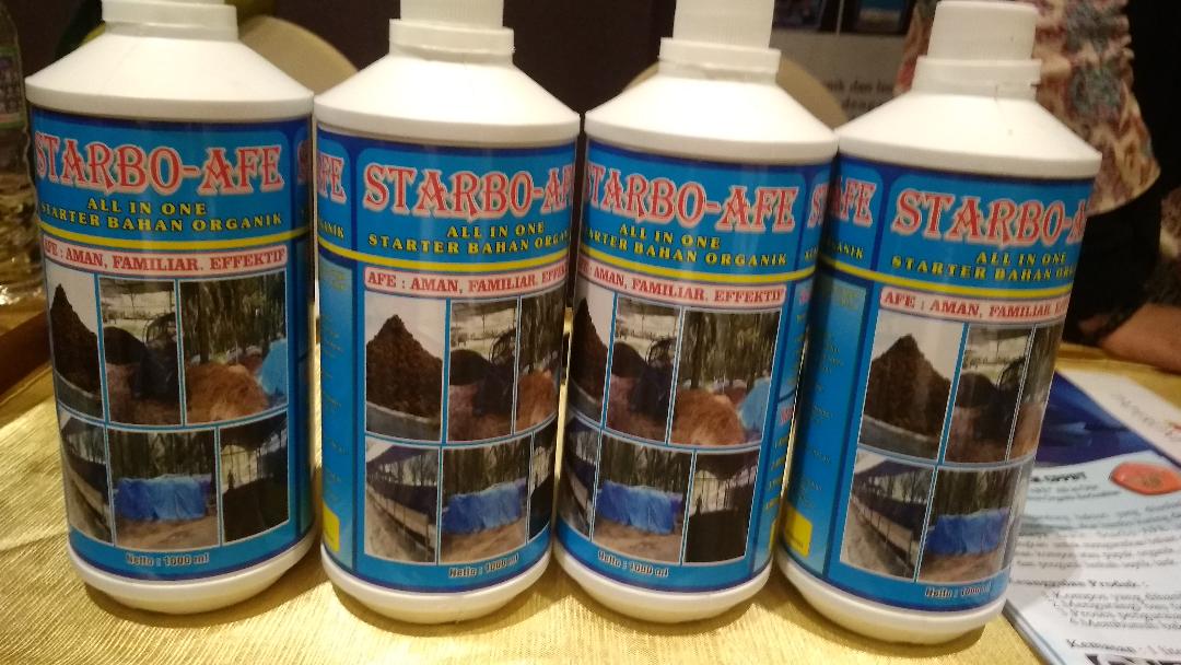 Hasilkan Kompos yang Berkualitas dengan Starbo-Afe, Persingkat Proses Pengomposan