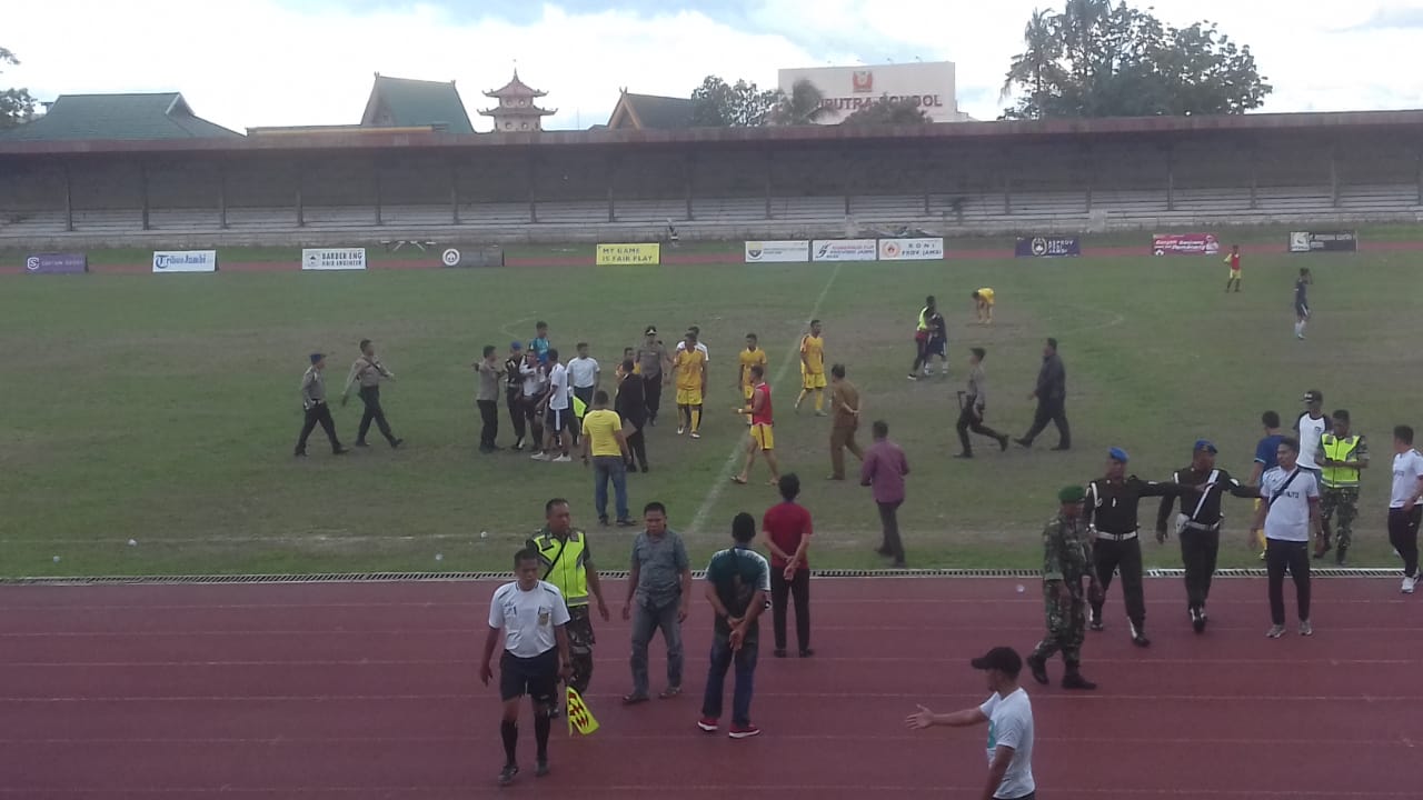 Hattrick Yusuf Bawa Muaro Jambi Raih Juara III Gubernur Cup 2020,