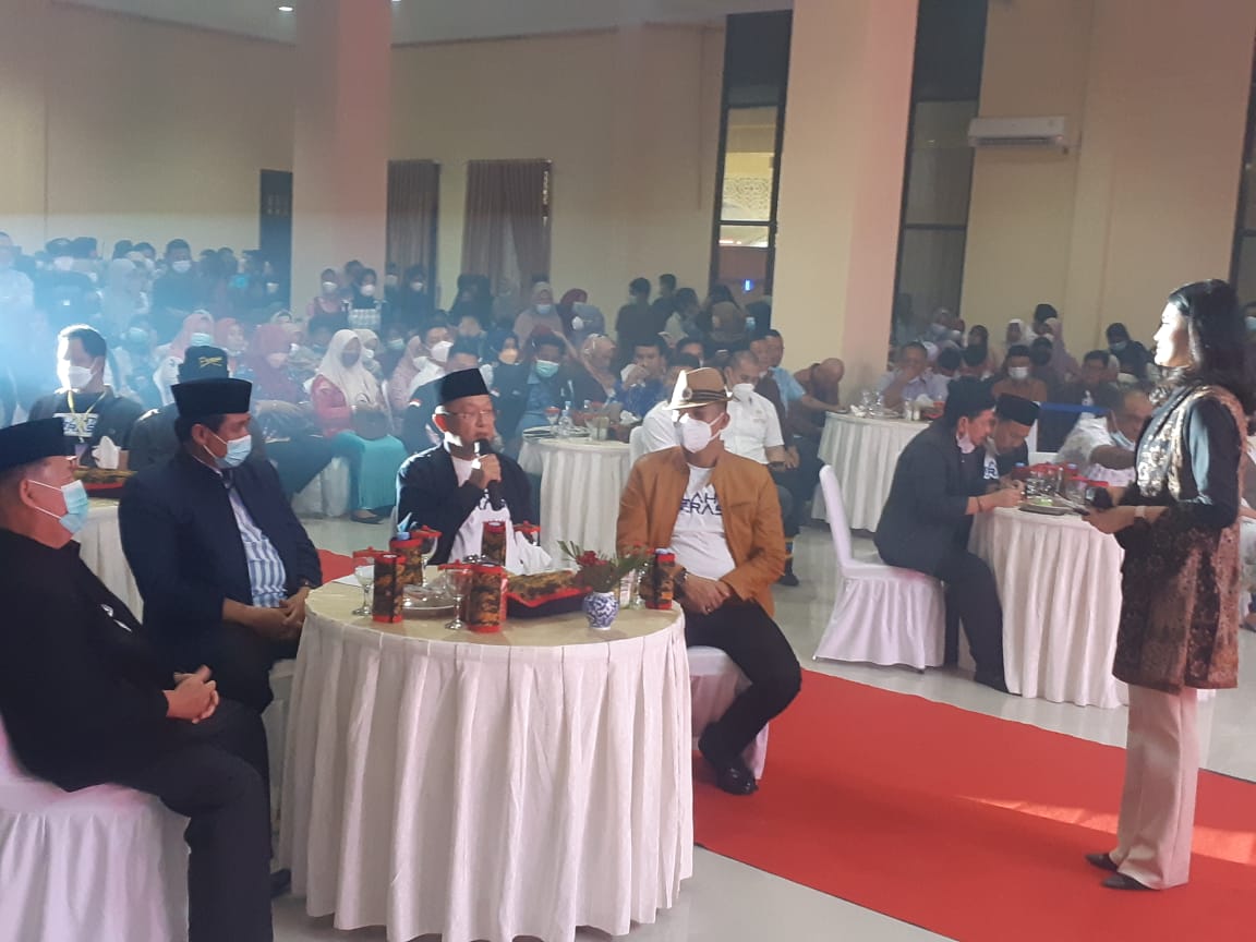 Silahtorasa Pertemukan Tiga Massa Bupati Sarolangun HBA, Maryadi dan Cek Endra