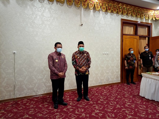 Ardy Daud Minta Pemkab Sarolangun Siapkan Tempat Isolasi Bagi Pasien OTG COvid-19