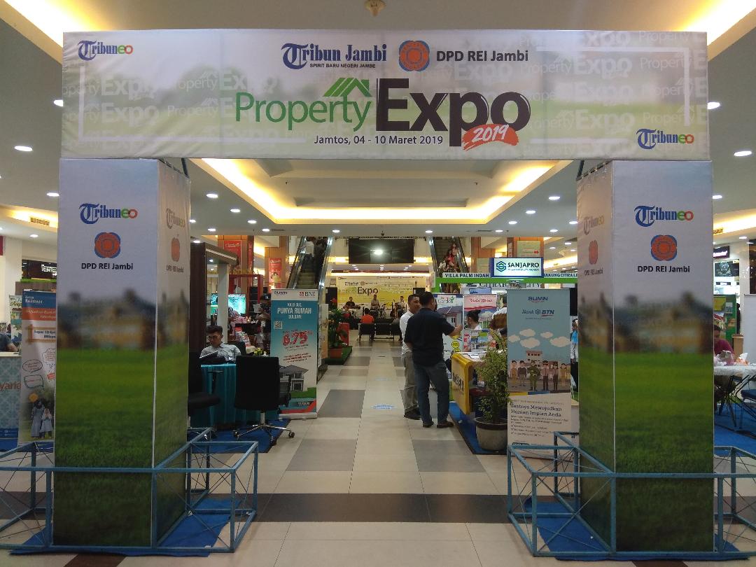 Transaksi Capai Rp25,7 Milyar, Hari Terakhir di Tribun Jambi Property Expo 2019