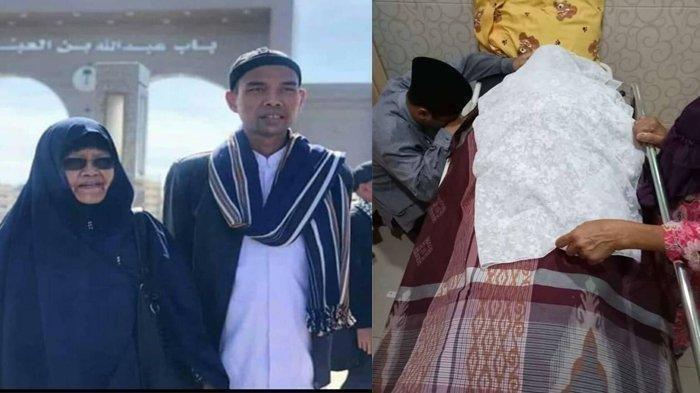 Inikah Firasat Ustaz Abdul Somad Sebelum Meninggalnya Ibunda? Beberapa Hari Sebelumnya