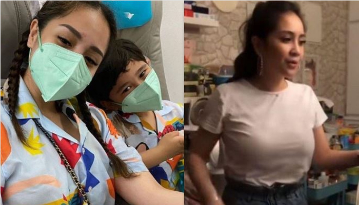 Harga Tali Gantungan Masker Nagita Slavina Bikin Melongo, Netizen: Bisa Dapet Kemeja dan Celana!