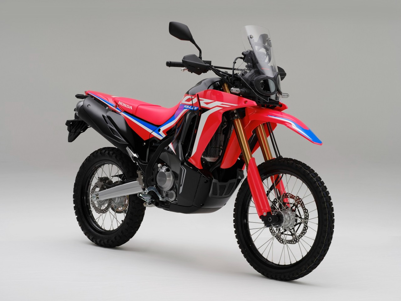 Sentuhan Terbaru, Honda CRF250 RALLY Hadir Lebih Tangguh