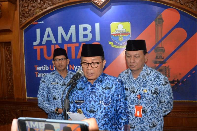 Fachrori Umar Dorong Percepatan Realisasi Anggaran, Realisasi Harus Maksimal sesuai Aturan