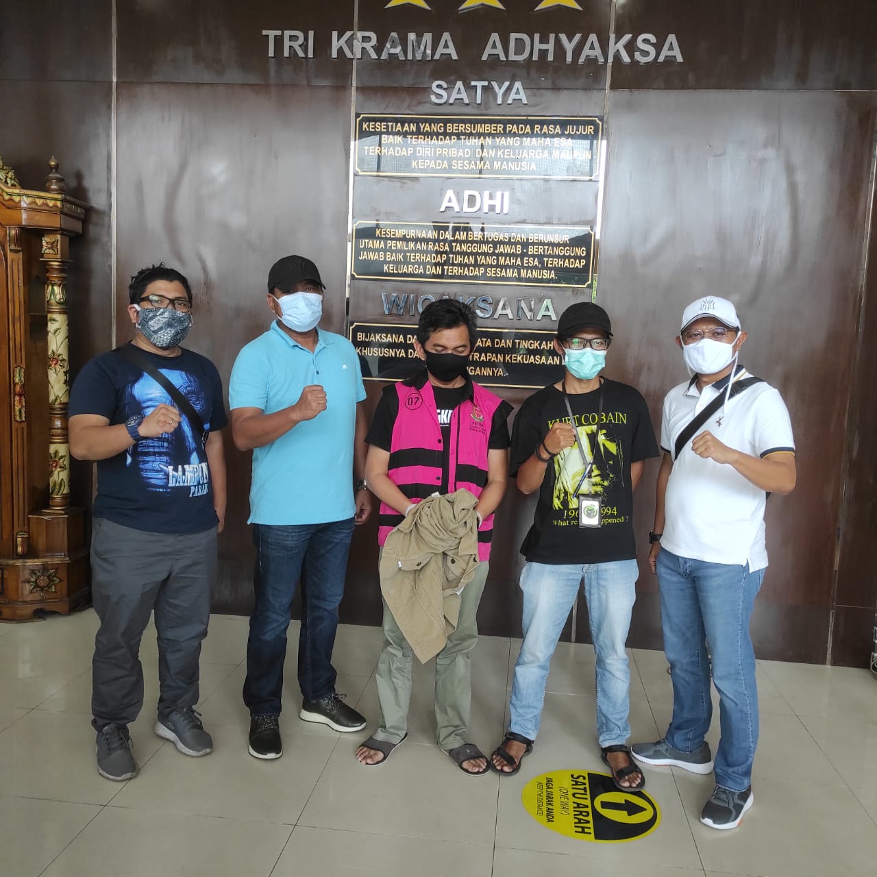 Kronologi Penangkapan Buron Mantan Kadis PU Sarolangun Ibnu Ziadi di Sebuah Apartemen Jakarta