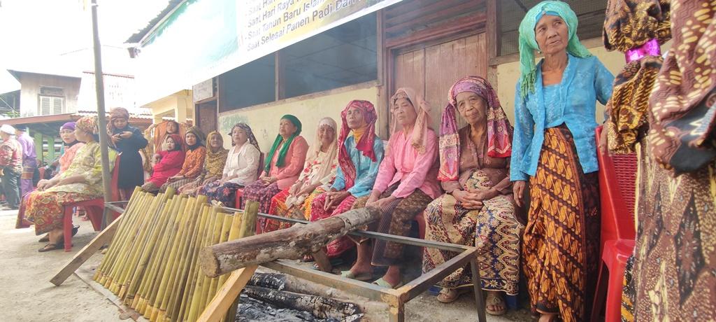 Warga Dusun Sarolangun Kampung Tengah Ikut Meriahkan Festival Kenduri Swarnabhumi