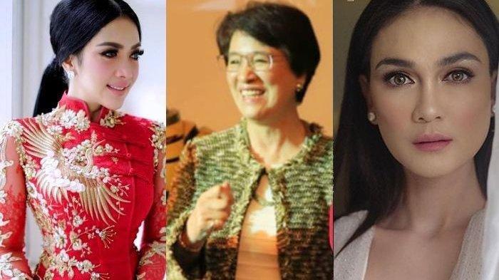 Beda Perlakuan Ibu Reino Barack Pada Syahrini dan Luna Maya, Syahrini Mengadu ke Reino Barack