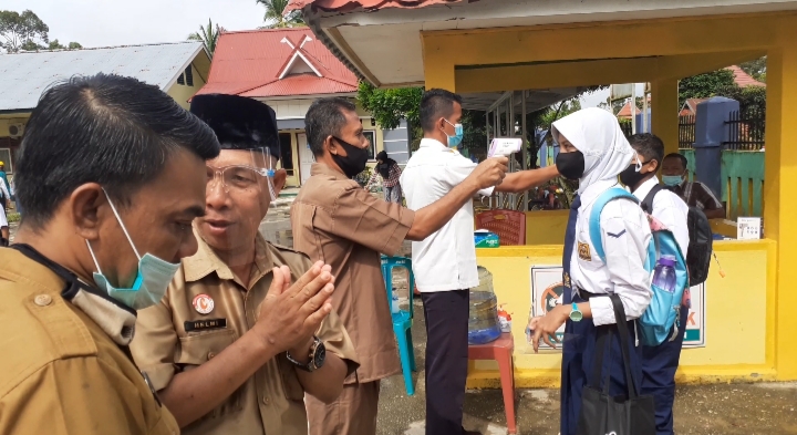 Sebulan Berjalan, Sekolah Tatap Muka di Sarolangun akan Tetap Dilaksanakan