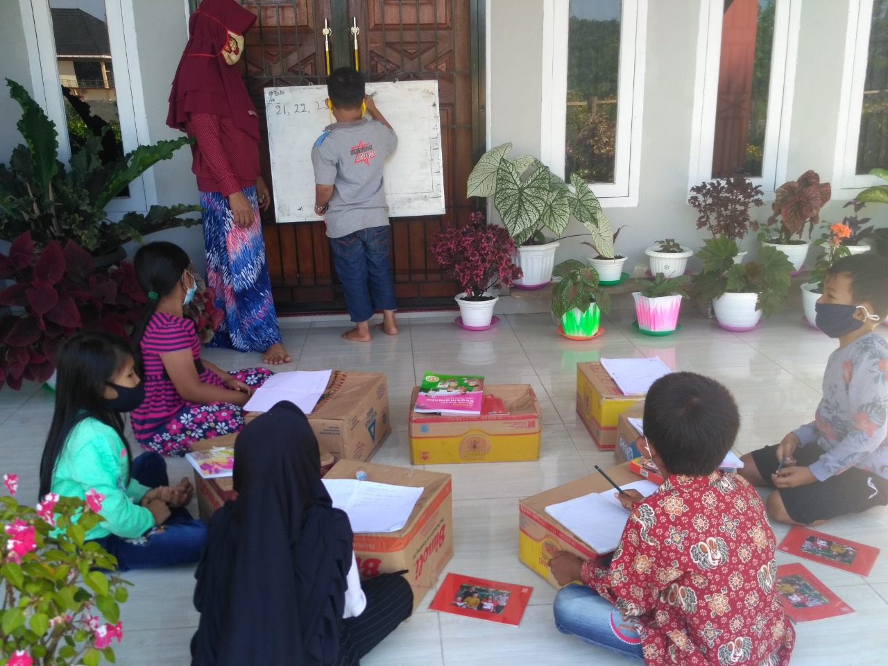 Pembelajaran di Tanjabbar Masih Daring Hingga Ujian Semester, Januari Dibahas Lagi