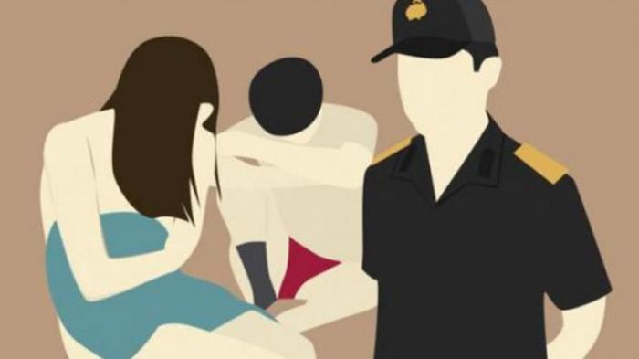 Dini Hari Berdua di Alun-Alun Lamongan, Dua Sejoli Kepergok Satpol PP Lakukan Adegan Oral