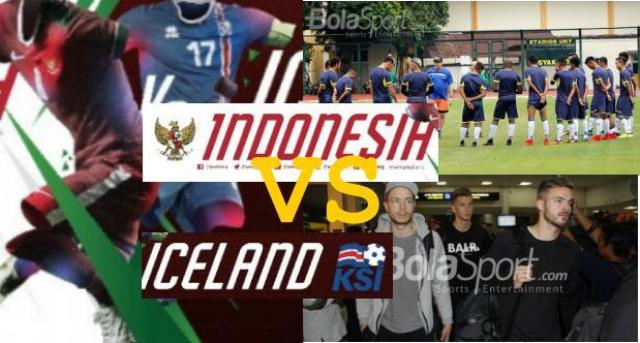Live Streaming Indonesia Selection Vs Islandia, Siaran Langsung Pukul 18.30