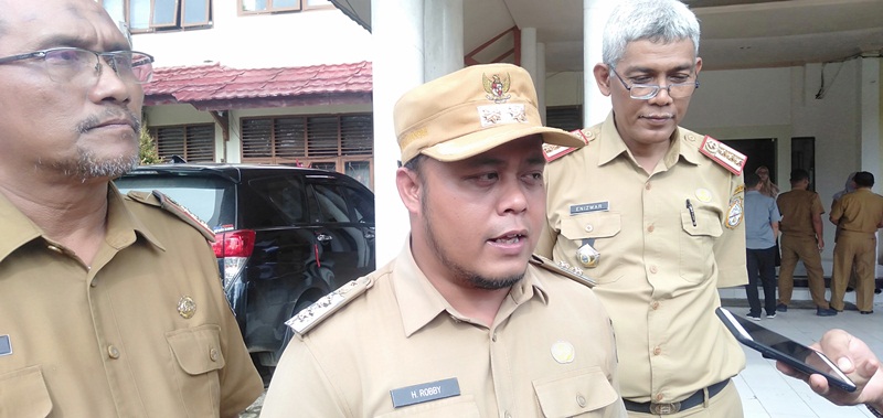 Ingatkan Pegawai yang Kedapatan Absen Saat Sidak, Wabup : Ingat Ada Potongan TPP 15 Persen