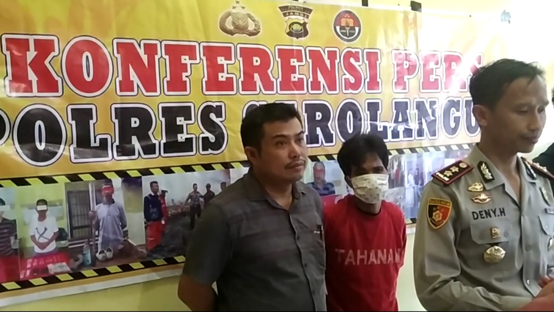 Perbuatan Bejat NS, Ayah di Sarolangun Cabuli Anak Tirinya Hingga Hamil Enam Bulan