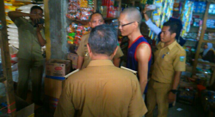 Sekda Tabroni Rozali Sidak di Pasar, Ternyata Stok Aman, Tapi Daya Beli Berkurang