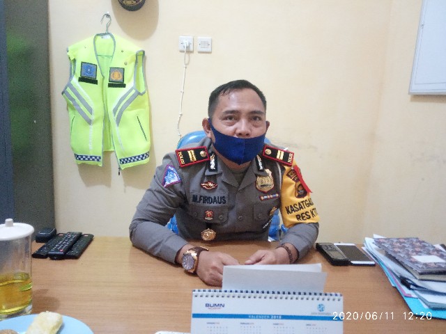 171 Kecelakaan di Wilayah Hukum Polres Muarojambi, Pengendara Diimbau Taati Rambu Lalin