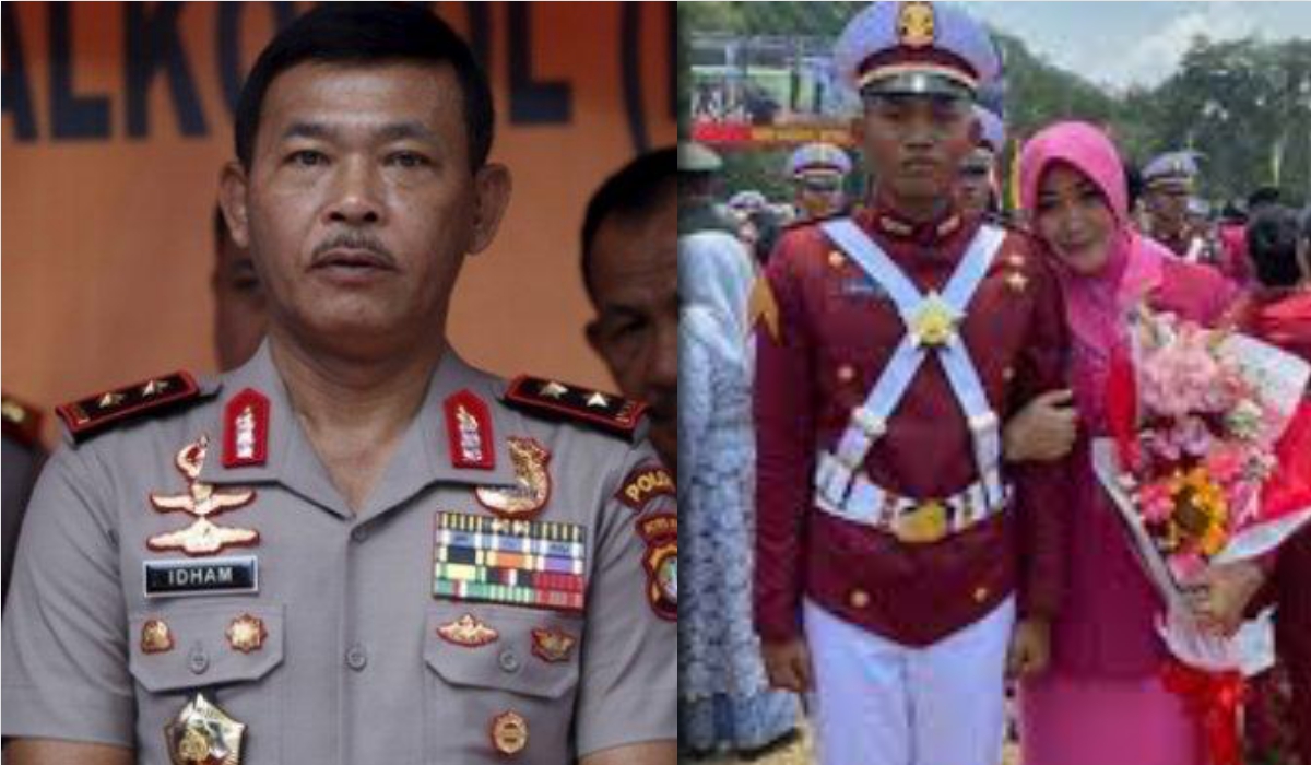 Ayah Jadi Kapolri, Anak Jadi Taruna Terbaik AKPOL, Inilah Irfan Urane Azis Putra dari Idham Azis
